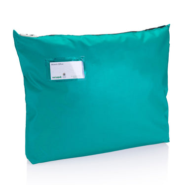 Single Seam Mail Bag with Gusset CG6 T2 Green